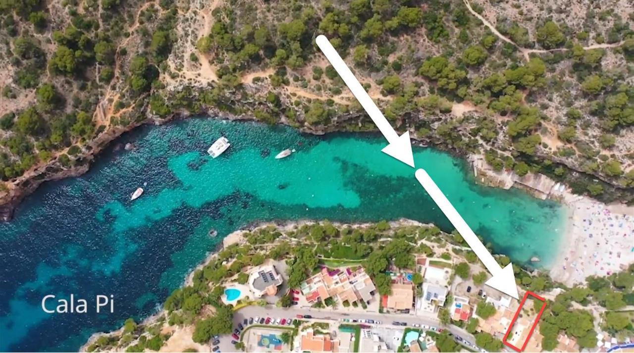 *Casa Aguamarina* Villa Am Meer Cala Pi  Exterior foto