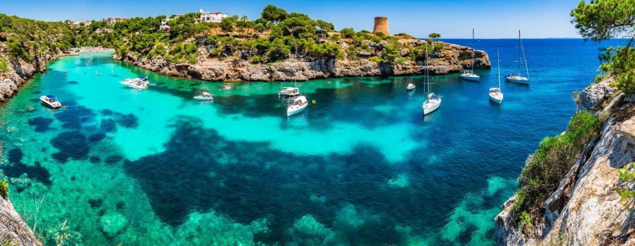 *Casa Aguamarina* Villa Am Meer Cala Pi  Exterior foto