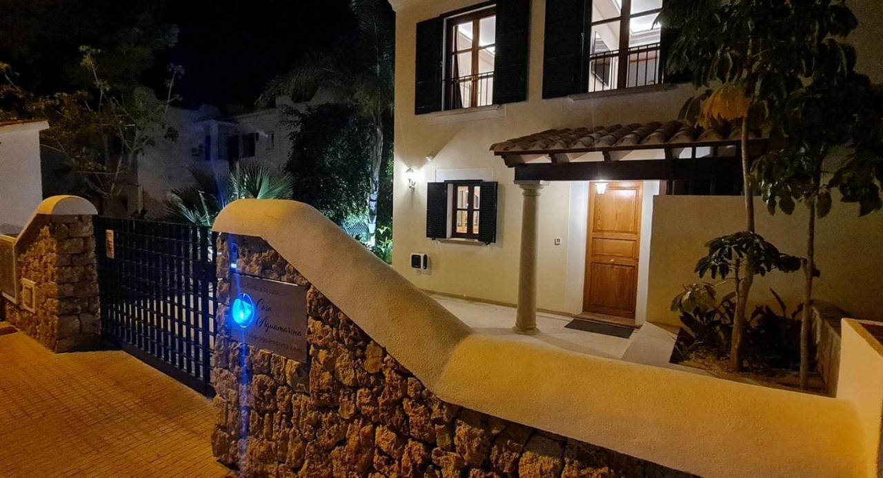 *Casa Aguamarina* Villa Am Meer Cala Pi  Exterior foto